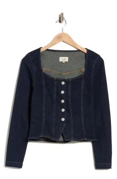 Dl1961 Bailee Denim Top In Night Out