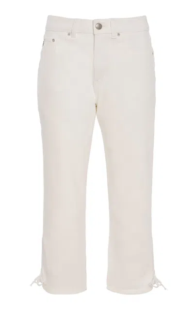 DL1961 BARDOT INSTASCULPT ™ HIGH-RISE CAPRI JEANS