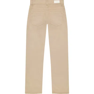 Dl1961 Kids'  Benji Relaxed Straight Leg Jean In Almond