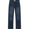 Dl1961 Benji Straight Jeans In Dark Nebulous