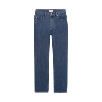 Dl1961 Kids'  Benji Straight Jeans In Blue