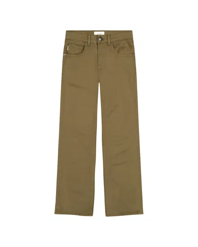 Dl1961 Benji Straight Leg Jean In Brown