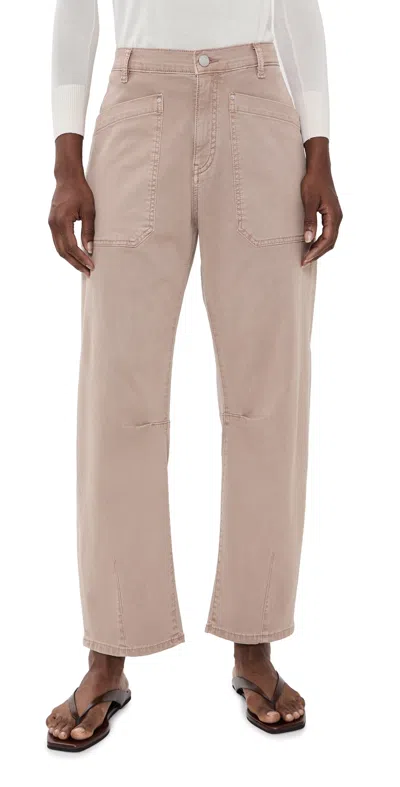 Dl1961 Bilie Easy Ankle Pants Desert In Animal Print
