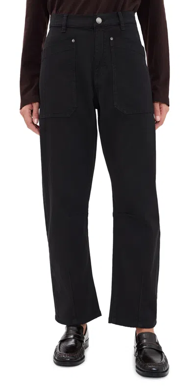 Dl1961 Bilie Easy Barrel 27 Jeans Black