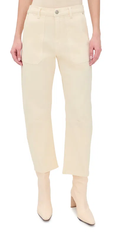 Dl1961 Billie Barrel Jogger Pants Crema In Brown