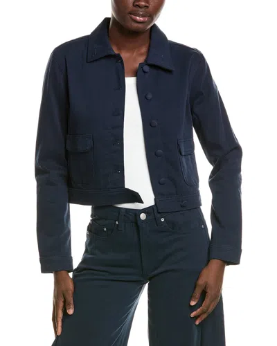 Dl1961 Blouson Jacket In Blue