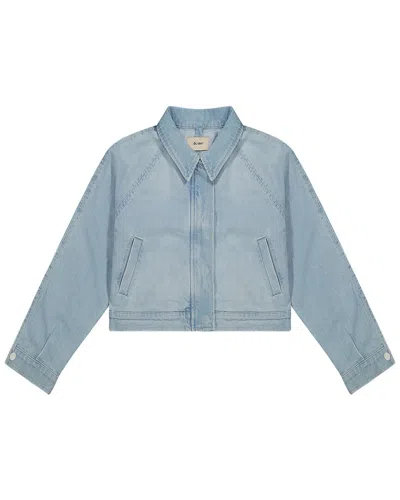 Dl1961 Kids' Bomber Jacket In Blue