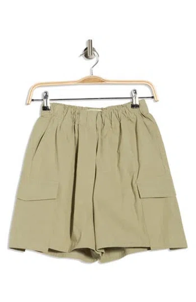 Dl1961 Boxer Cargo Shorts In Green