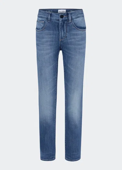 DL1961 BOY'S BRADY SLIM-FIT DENIM JEANS