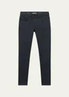Dl1961 Little Boy's Brady Stretch Skinny Jeans In Ultimate Gray