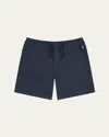 Dl1961 Boy's Jackson Brushed Twill Shorts