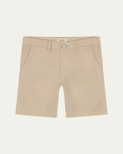 DL1961 BOY'S JACOB COTTON TWILL CHINO SHORTS