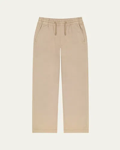 Dl1961 Kids' Boy's Quentin Brushed Twill Jogger Pants
