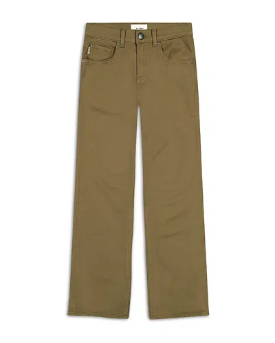 Dl1961 Boys' Benji Relaxed Straight Fit Jeans - Big Kid In Brown