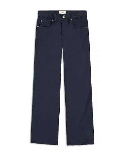 Dl1961 Boys' Benji Relaxed Straight Fit Jeans - Big Kid In Blue