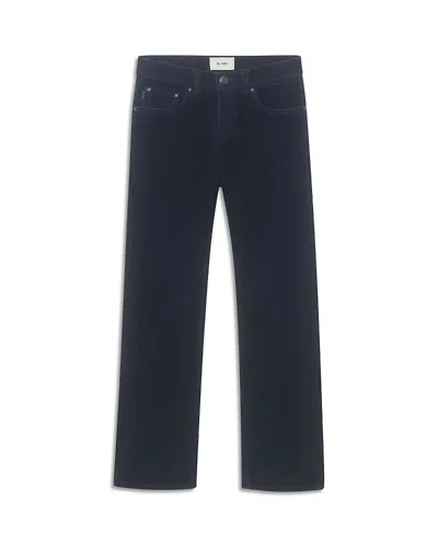 Dl1961 Boys' Benji Straight Corduroy Pants - Little Kid, Big Kid In Blue