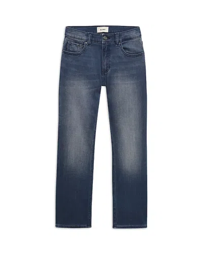 Dl1961 Boys' Benji Straight Jeans - Big Kid In Blue