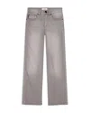 Dl1961 Boys' Benji Straight Jeans In Washed Grey Knit - Big Kid In Gray