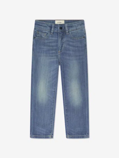 Dl1961 Kids' Boys Brady Slim Fit Jeans In Blue