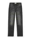 Dl1961 Boys' Brady Slim Straight Jeans - Big Kid In Black