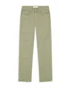 Dl1961 Boys' Brady Slim Straight Jeans In Coastal Plain - Little Kid In Green