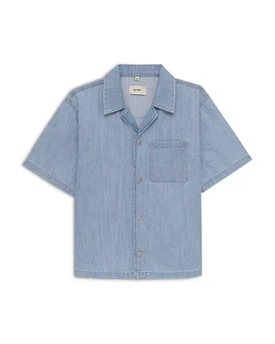 Dl1961 Boys' Ezra Shirt - Little Kid In Blue
