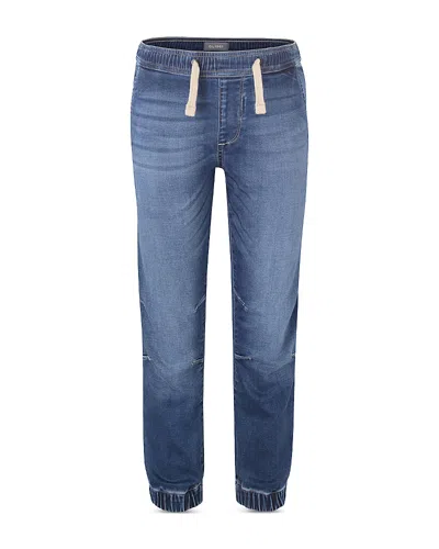 Dl 1961 Boys' Jackson Denim Jogger Pants - Big Kid In Aqua