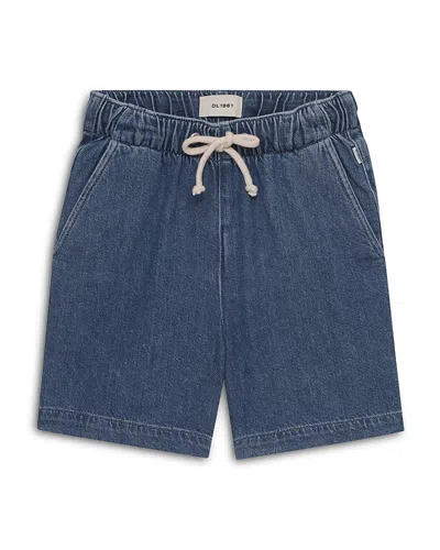 Dl1961 Boys' Jackson Shorts - Big Kid In Blue