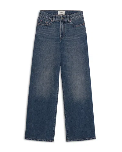 Dl1961 Boys' Mason Wide Leg Jeans - Big Kid In Blue