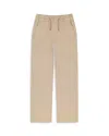 Dl1961 Kids' Boy's Quentin Brushed Twill Jogger Pants In Brut