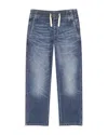 Dl1961 Boys' Quentin Straight Fit Jogger Jeans In Montmartre - Big Kid In Blue