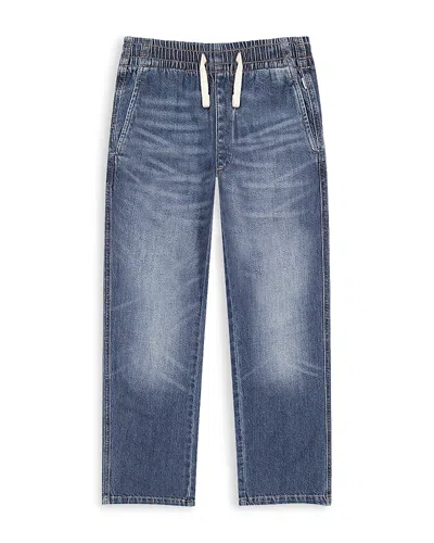 DL1961 DL1961 BOYS' QUENTIN STRAIGHT FIT JOGGER JEANS IN MONTMARTRE - LITTLE KID