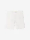 Dl1961 Jacob Striped Bermuda Shorts In Blue