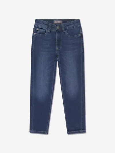 Dl1961 Kids' Boys Zane Skinny Fit Jeans In Blue