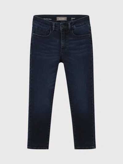Dl1961 Kids'  Brady Slim Jeans In Blue