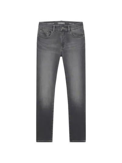 Dl1961 Kids' Brady Slim-fit Jeans In Gray