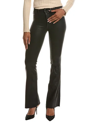 Dl1961 Bridget Black Coated Bootcut Jean