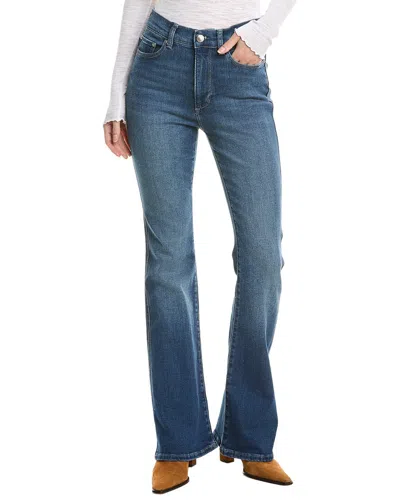 Dl1961 Bridget Blue Harbor Bootcut Jean In Animal Print