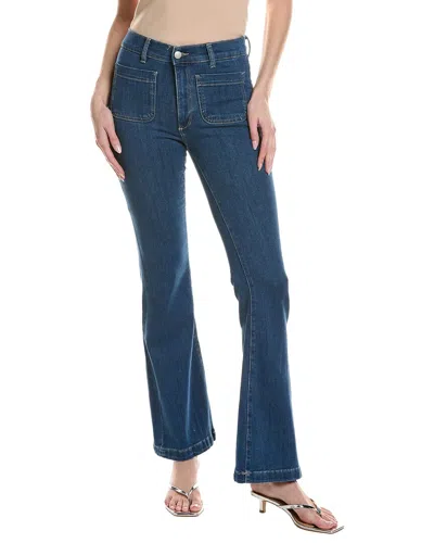 Dl1961 Bridget Blue Water Jean In Animal Print