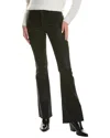 Dl1961 Bridget Boot Black Coated High-rise Instasculpt Crop Jean In Black