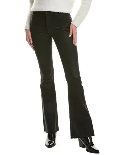 DL1961 BRIDGET BOOT BLACK COATED HIGH-RISE INSTASCULPT CROP JEAN