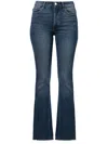Dl1961 Bridget Boot-cut Jeans In Blue