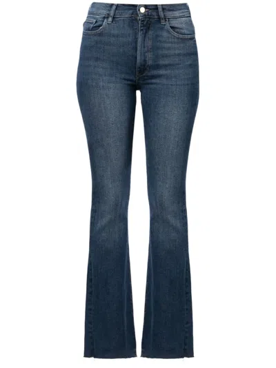 Dl1961 Bridget Boot-cut Jeans In Blue
