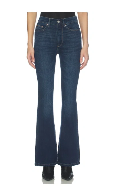 Dl1961 Bridget Boot High Rise Instasculpt 31.5 Jeans In Blue