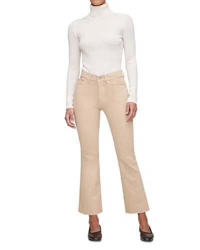 Dl1961 Bridget Boot High Rise Instasculpt Ankle Jeans In Almond In Gray