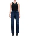 Dl1961 Bridget Boot High Rise Instasculpt Cordurory Jeans In Mediterranean In Blue