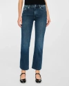 DL1961 BRIDGET BOOT HIGH RISE INSTASCULPT CROP JEANS