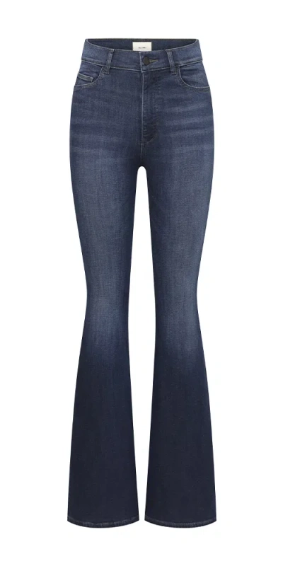 Dl1961 Bridget Instasculpt High Waist Bootcut Jeans In Dark Indigo