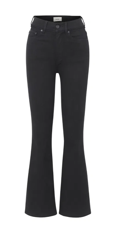 Dl1961 Bridget Boot High Rise Instasculpt™ Jeans Hail In Black