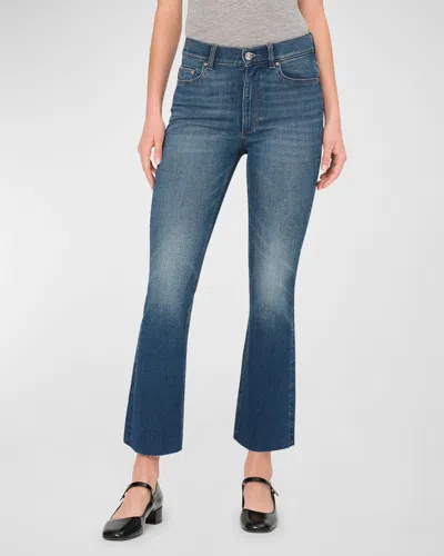 Dl1961 Bridget High Rise Bootcut Jeans In Hulton